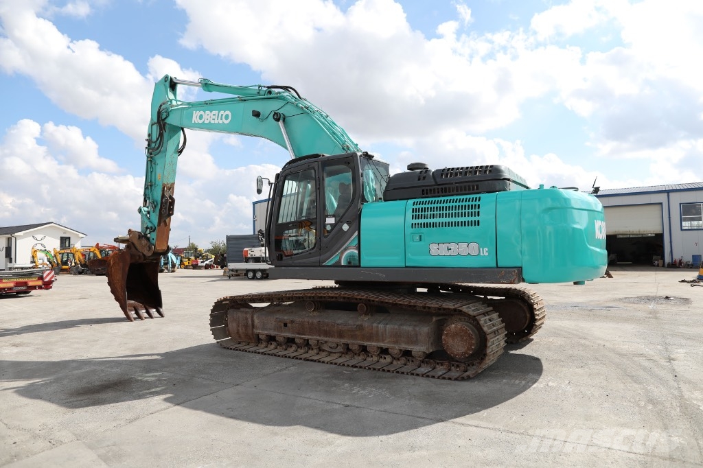 Kobelco SK 350 LC-10 Εκσκαφείς με ερπύστριες