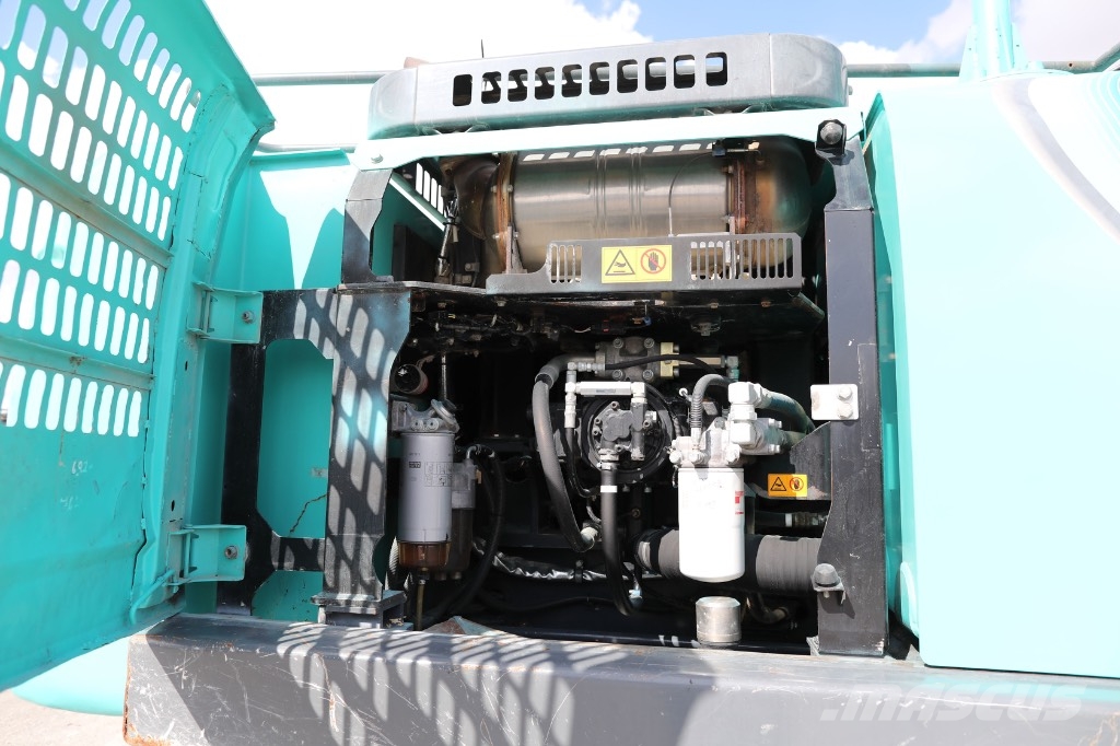 Kobelco SK 350 LC-10 Εκσκαφείς με ερπύστριες