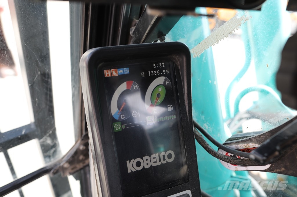 Kobelco SK 350 LC-10 Εκσκαφείς με ερπύστριες
