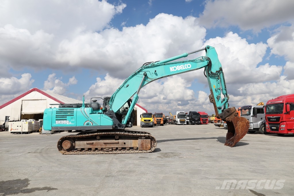 Kobelco SK 350 LC-10 Εκσκαφείς με ερπύστριες