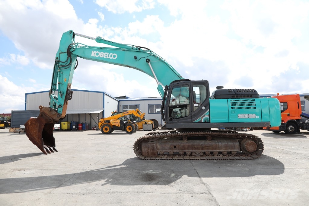 Kobelco SK 350 LC-10 Εκσκαφείς με ερπύστριες