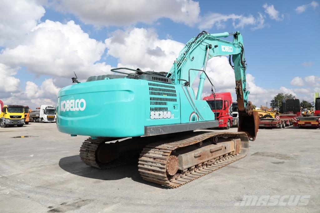 Kobelco SK 350 LC-10 Εκσκαφείς με ερπύστριες