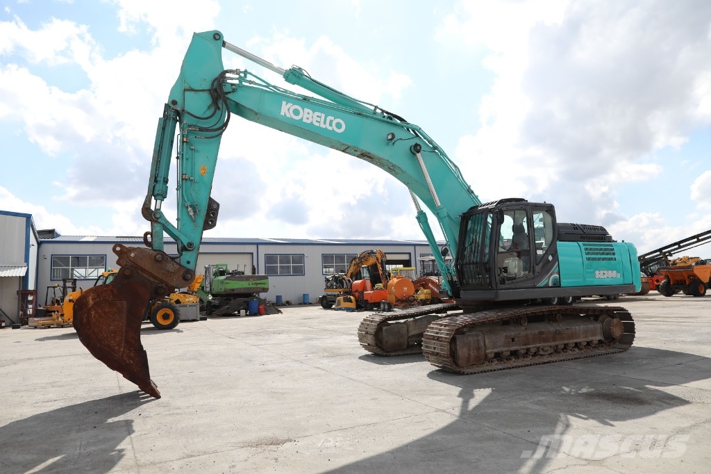 Kobelco SK 350 LC-10 Εκσκαφείς με ερπύστριες
