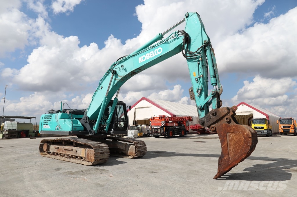 Kobelco SK 350 LC-10 Εκσκαφείς με ερπύστριες