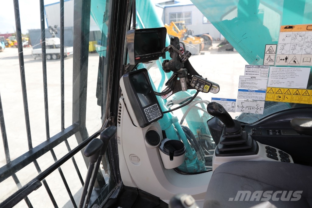 Kobelco SK 350 LC-10 Εκσκαφείς με ερπύστριες