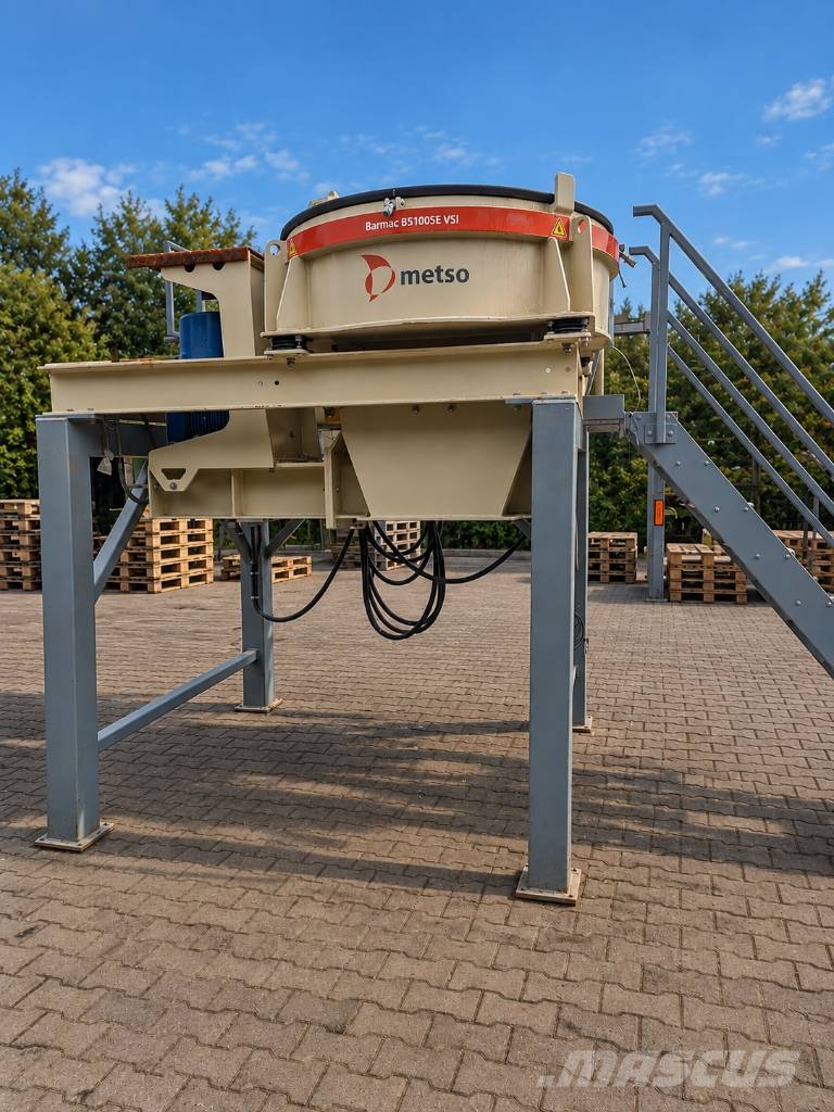 Metso VSI Vertikalbrecher غرابيل
