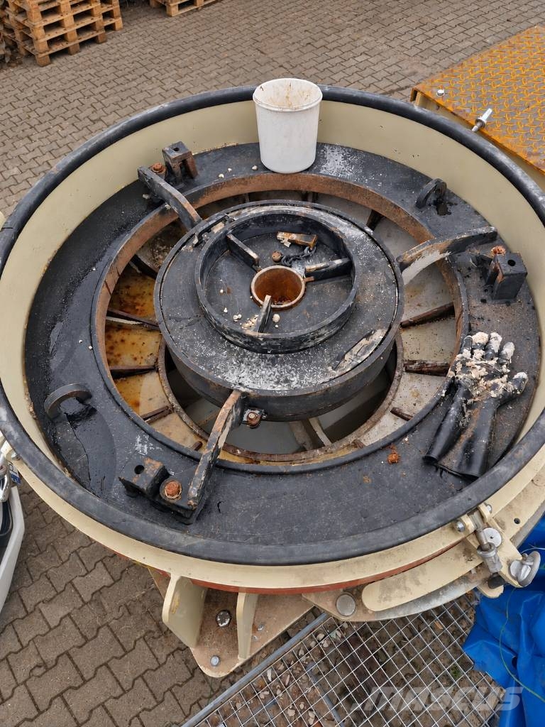 Metso VSI Vertikalbrecher غرابيل