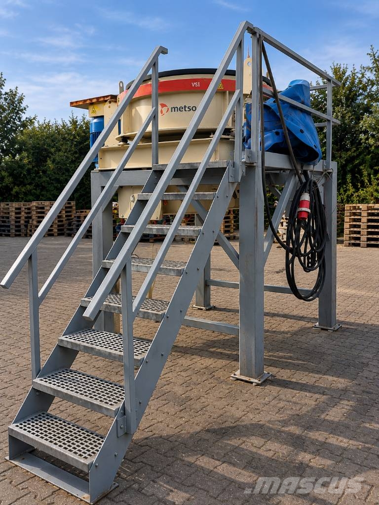 Metso VSI Vertikalbrecher غرابيل