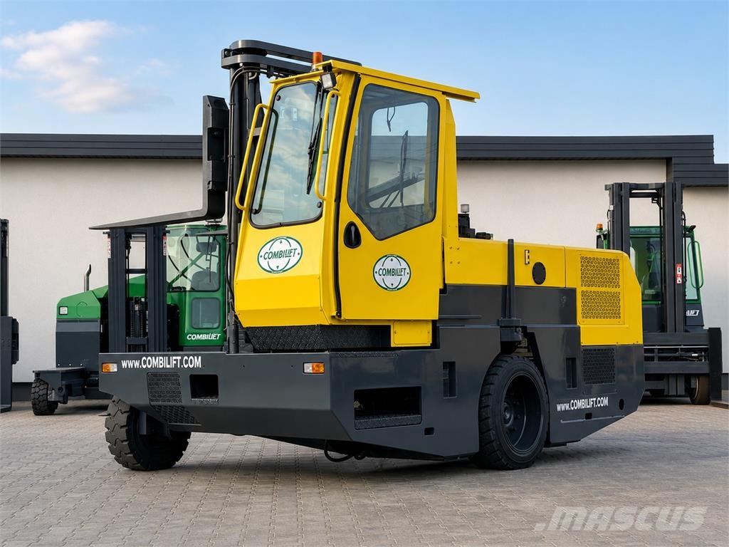 Combilift C7500 | DIESEL | DUPLEX 4550MM | FREE-LIFT | FORK شاحنة المناولة رباعية الاتجاهات