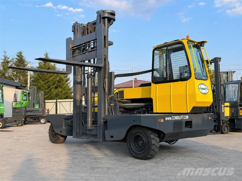 Combilift C7500 | DIESEL | DUPLEX 4550MM | FREE-LIFT | FORK Чотириходові річ-траки