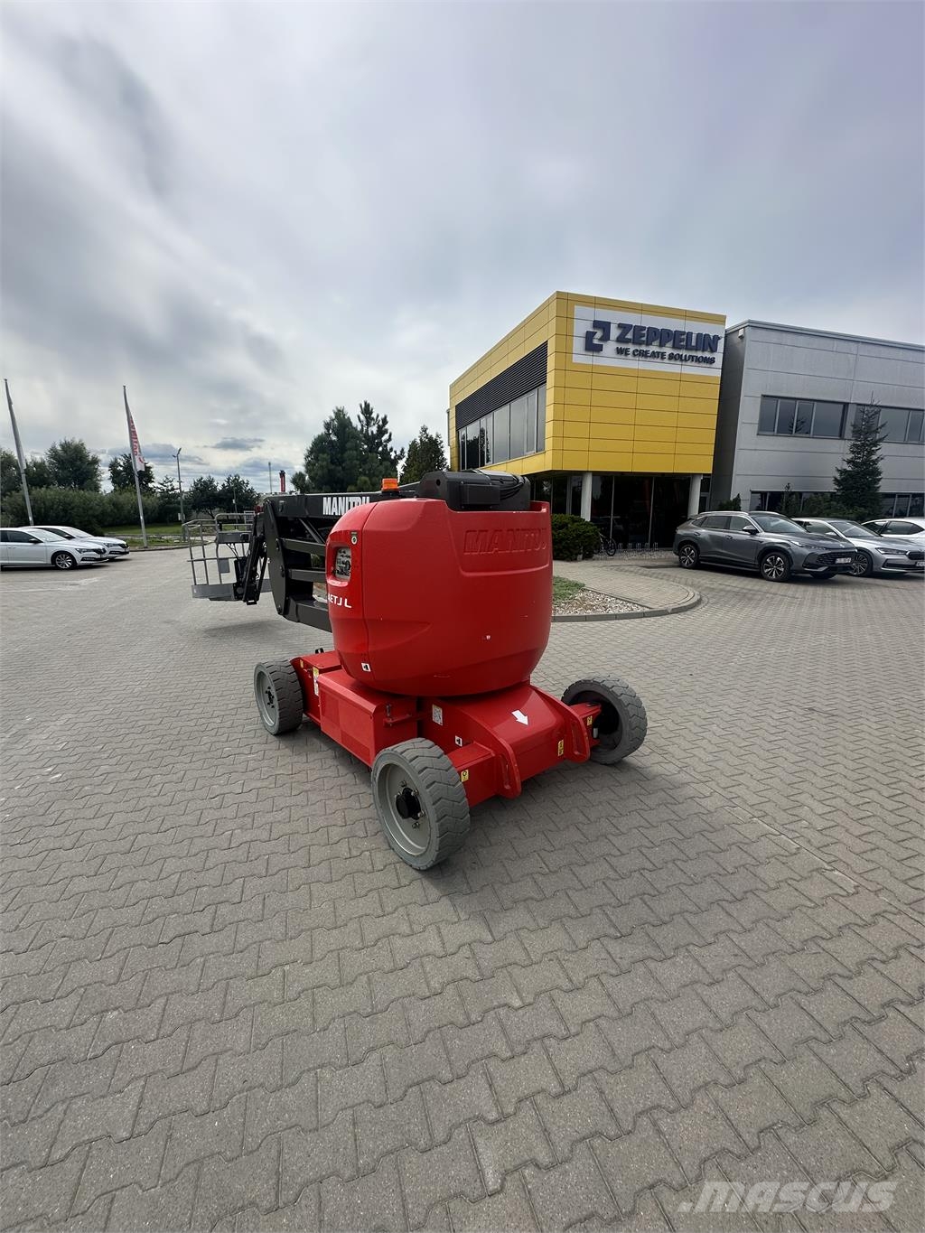 Manitou 170AETJ Auto hoogwerkers