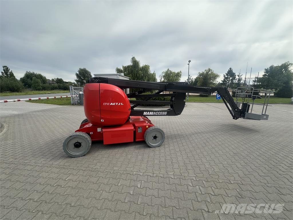Manitou 170AETJ LKW-Arbeitsbühnen