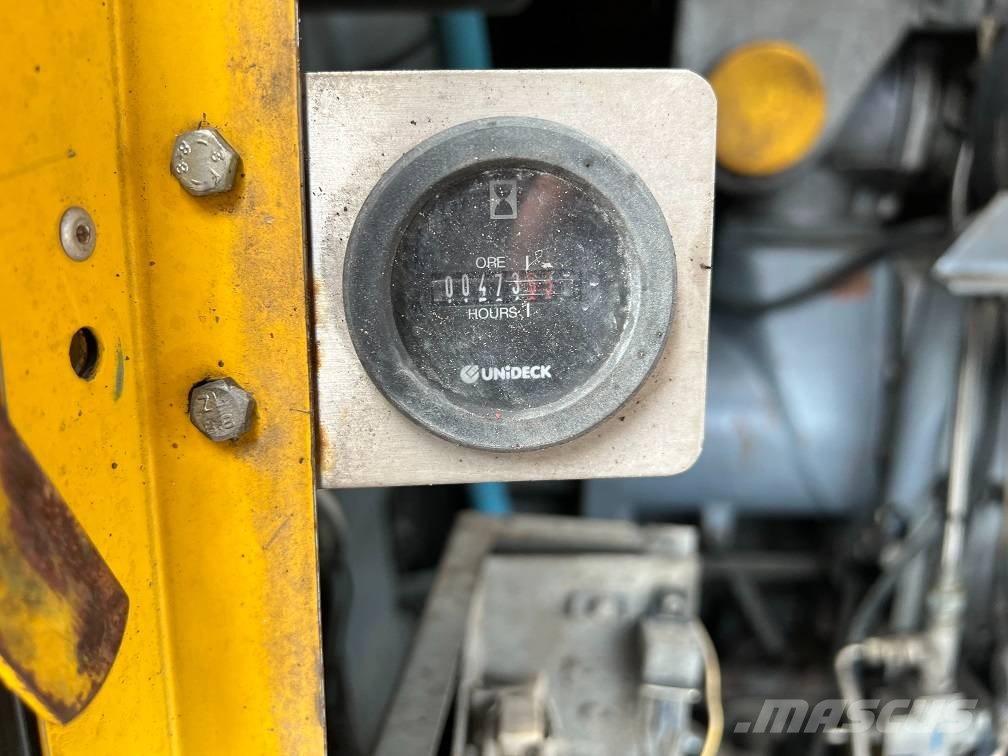 Sisu 12E480 6x6 water well drill atlas copco XRV410 Perforadoras de pozos