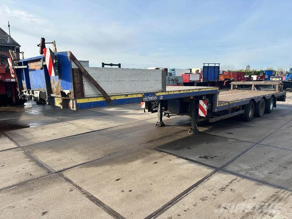 Nooteboom MCO-48-03V - 3 AXLE STEERING - DOUBLE EXTENDABLE Tieflader-Auflieger