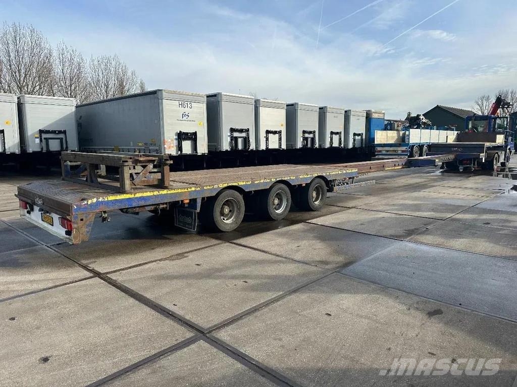Nooteboom MCO-48-03V - 3 AXLE STEERING - DOUBLE EXTENDABLE Tieflader-Auflieger