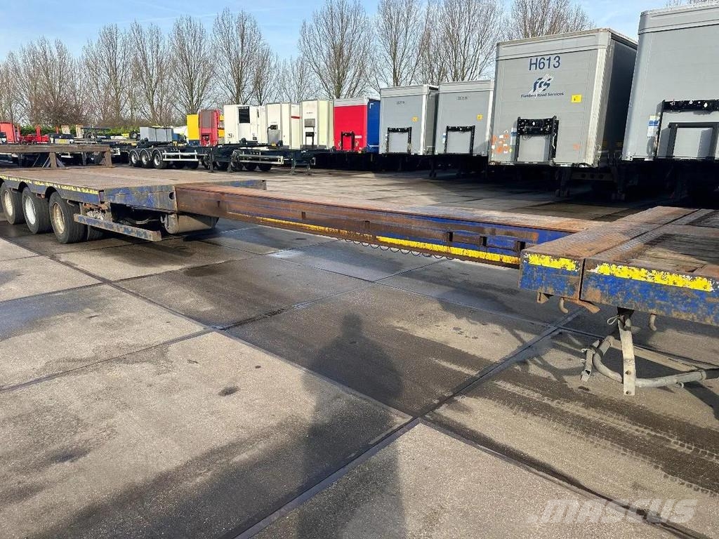 Nooteboom MCO-48-03V - 3 AXLE STEERING - DOUBLE EXTENDABLE Tieflader-Auflieger