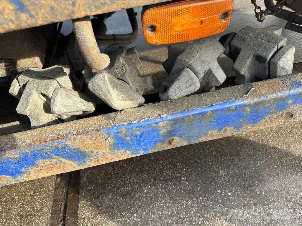 Nooteboom MCO-48-03V - 3 AXLE STEERING - DOUBLE EXTENDABLE Tieflader-Auflieger