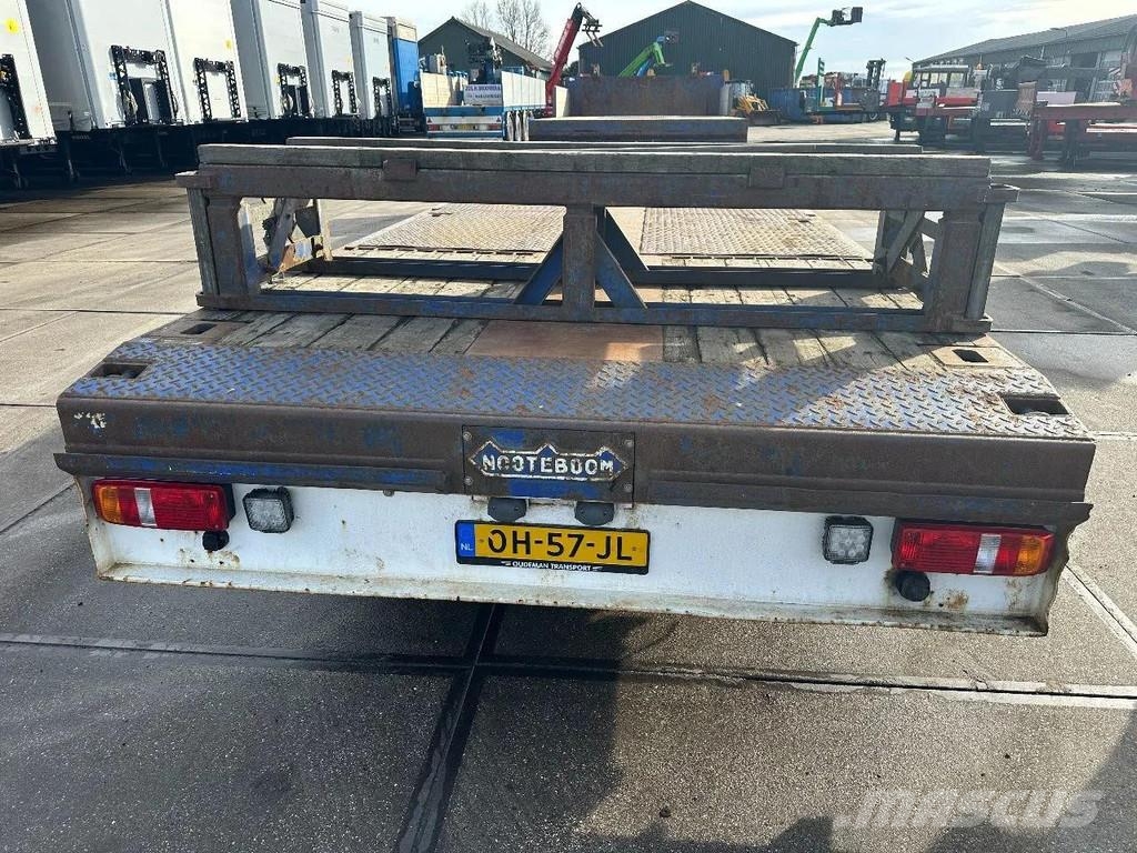 Nooteboom MCO-48-03V - 3 AXLE STEERING - DOUBLE EXTENDABLE Tieflader-Auflieger