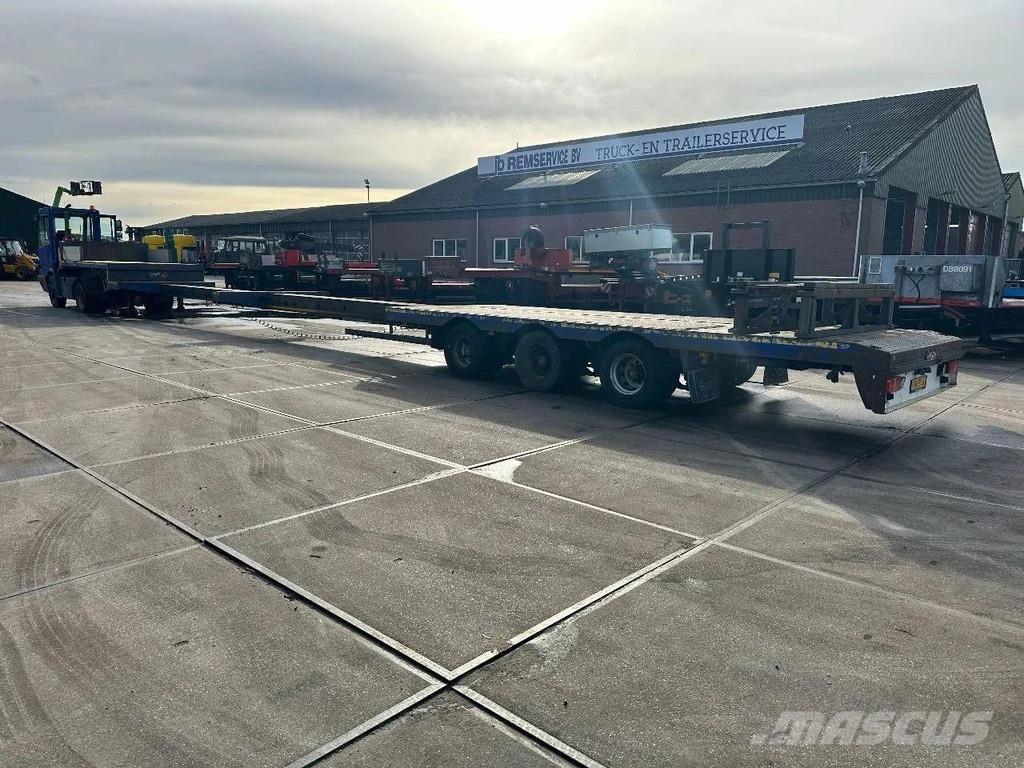 Nooteboom MCO-48-03V - 3 AXLE STEERING - DOUBLE EXTENDABLE Tieflader-Auflieger