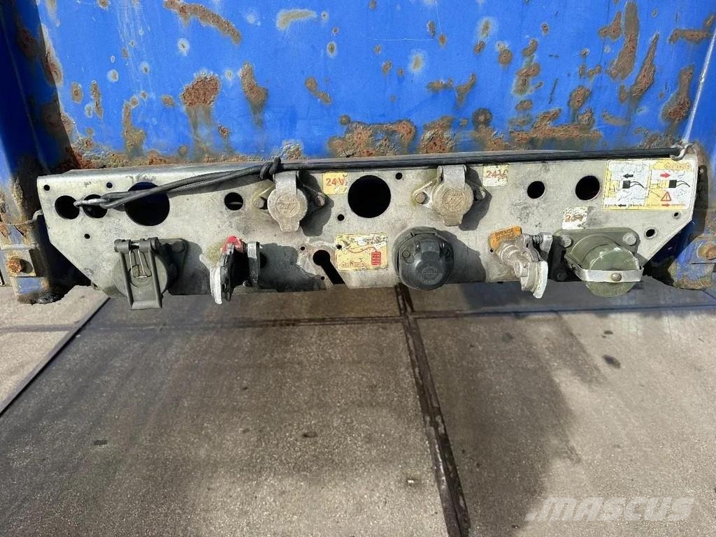 Nooteboom MCO-48-03V - 3 AXLE STEERING - DOUBLE EXTENDABLE Tieflader-Auflieger