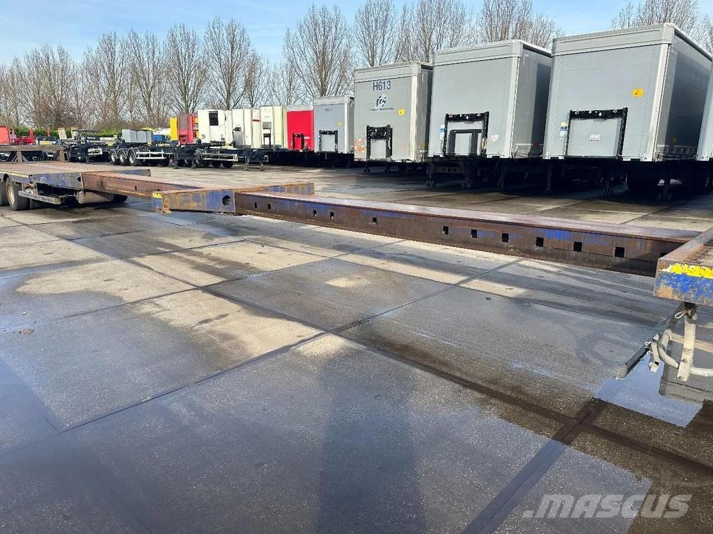 Nooteboom MCO-48-03V - 3 AXLE STEERING - DOUBLE EXTENDABLE Tieflader-Auflieger