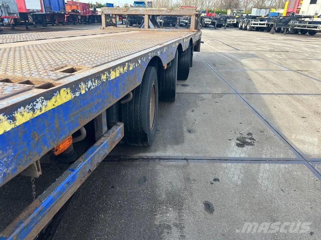 Nooteboom MCO-48-03V - 3 AXLE STEERING - DOUBLE EXTENDABLE Tieflader-Auflieger
