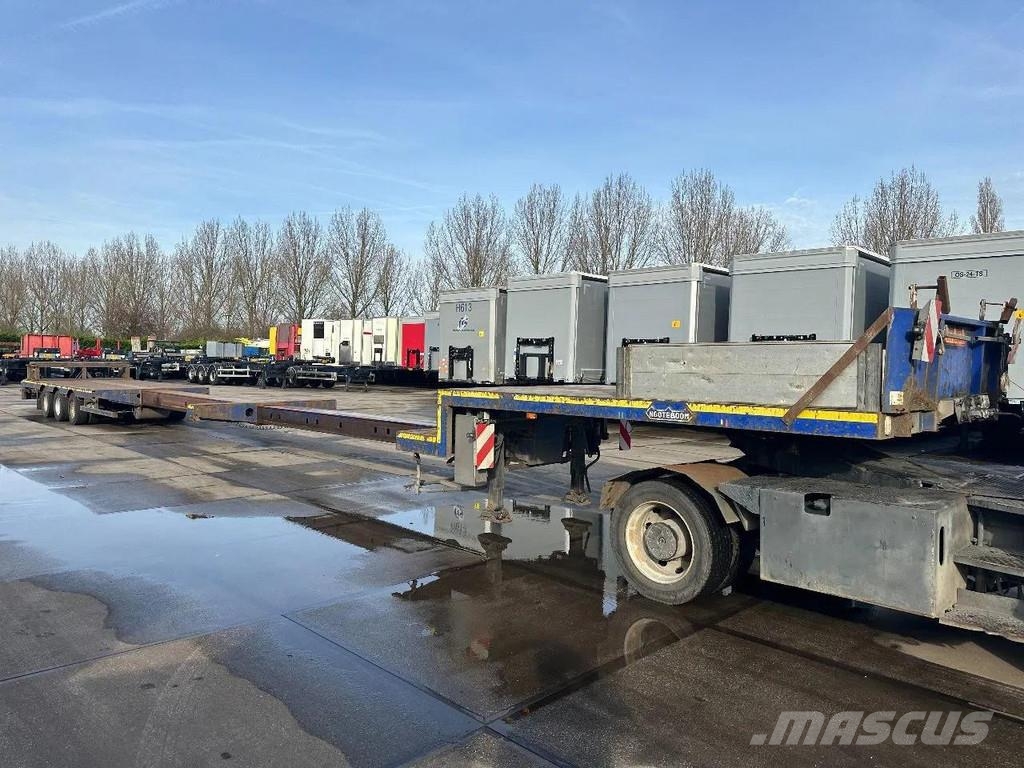 Nooteboom MCO-48-03V - 3 AXLE STEERING - DOUBLE EXTENDABLE Tieflader-Auflieger