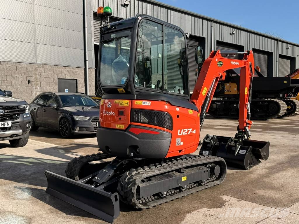 Kubota U 27-4 Mini excavators < 7t (Mini diggers)