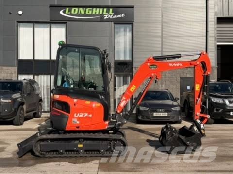 Kubota U 27-4 Mini excavators < 7t (Mini diggers)
