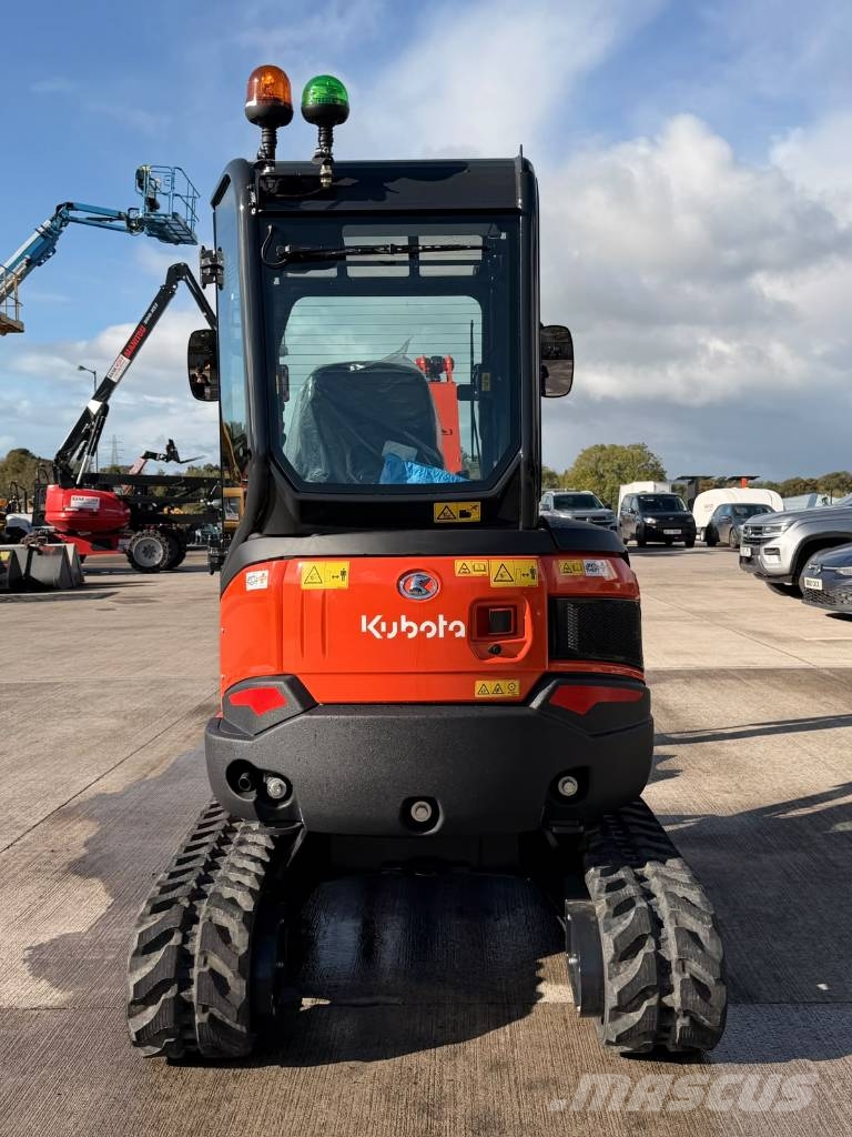 Kubota U 27-4 Mini excavators < 7t (Mini diggers)