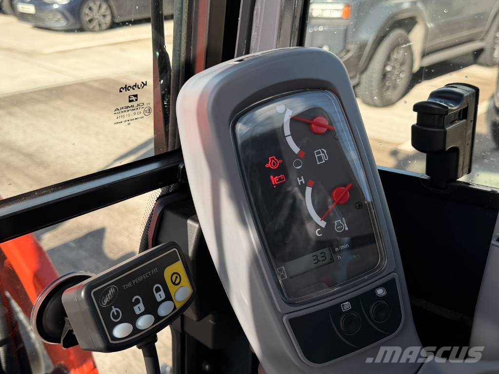Kubota U 27-4 Mini excavators < 7t (Mini diggers)