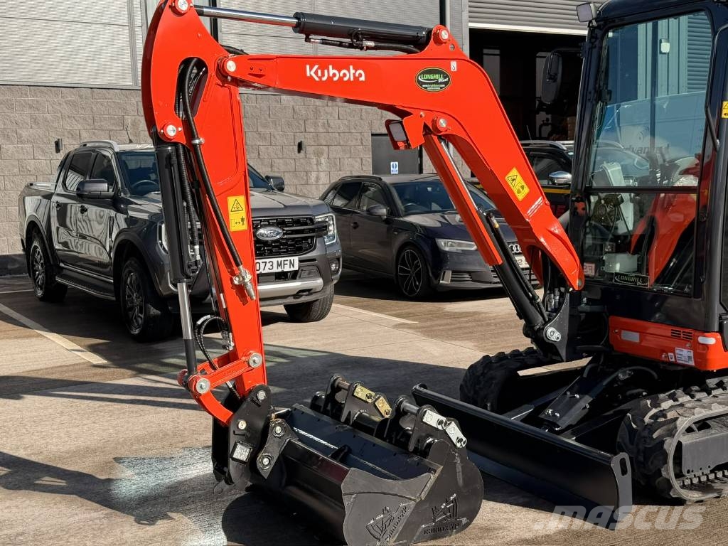 Kubota U 27-4 Mini excavators < 7t (Mini diggers)