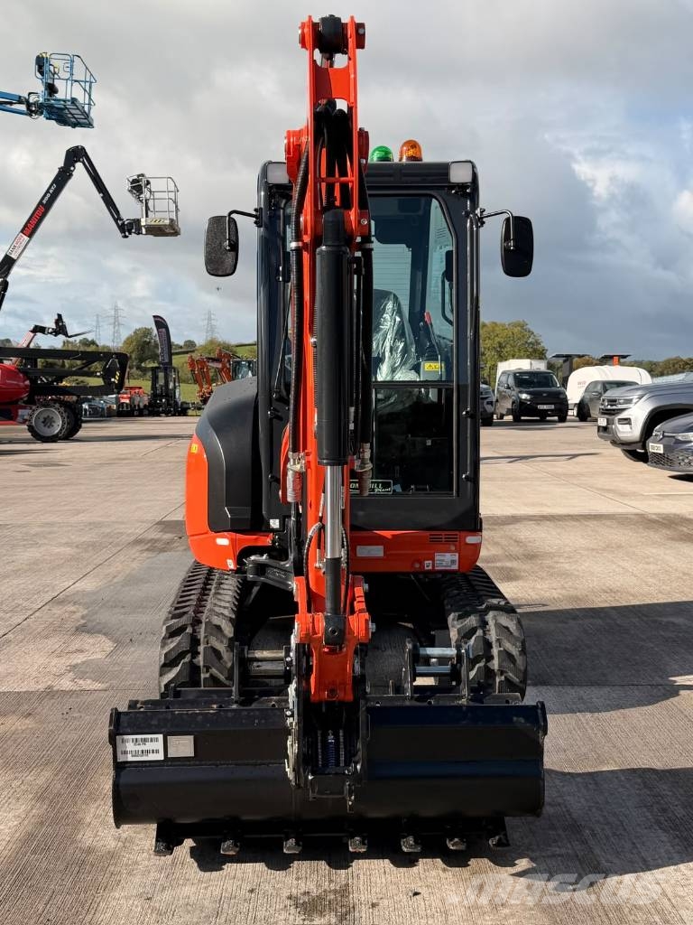 Kubota U 27-4 Mini excavators < 7t (Mini diggers)