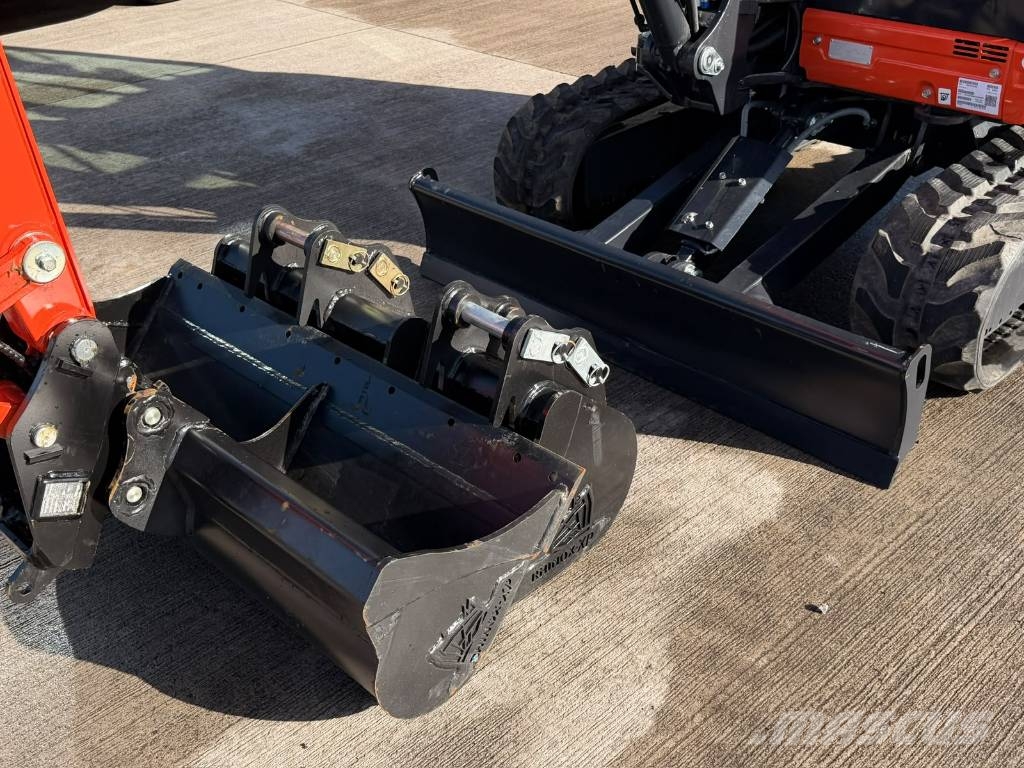 Kubota U 27-4 Mini excavators < 7t (Mini diggers)