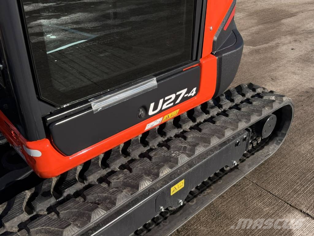 Kubota U 27-4 Mini excavators < 7t (Mini diggers)