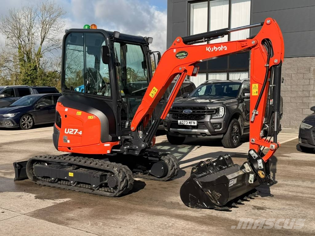 Kubota U 27-4 Mini excavators < 7t (Mini diggers)