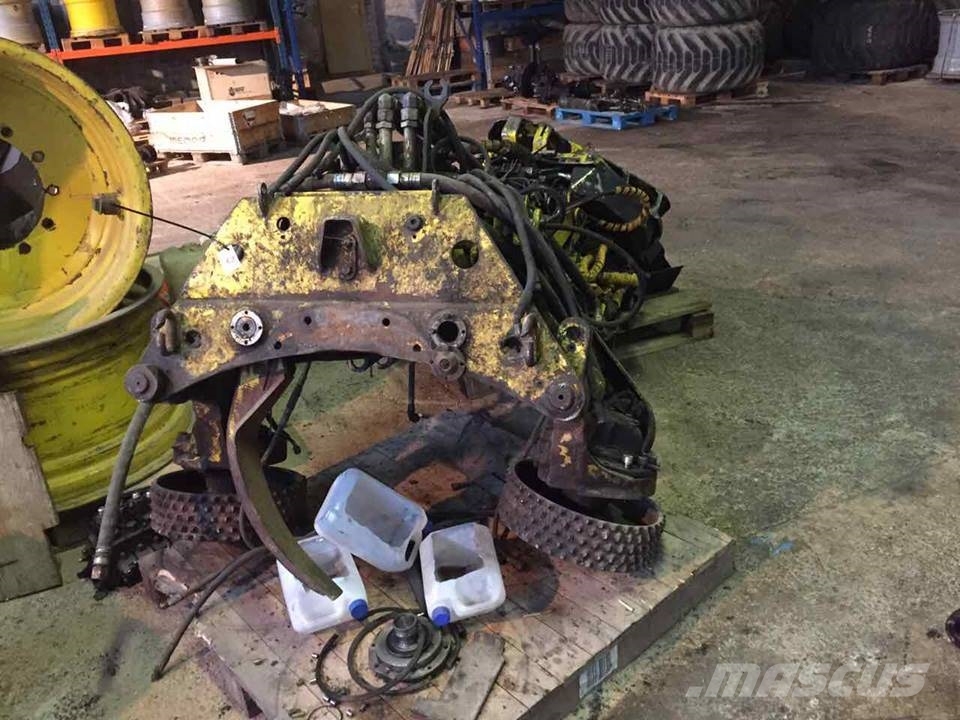John Deere 745, 480, 758 Heads for Parts 하비스터 헤드