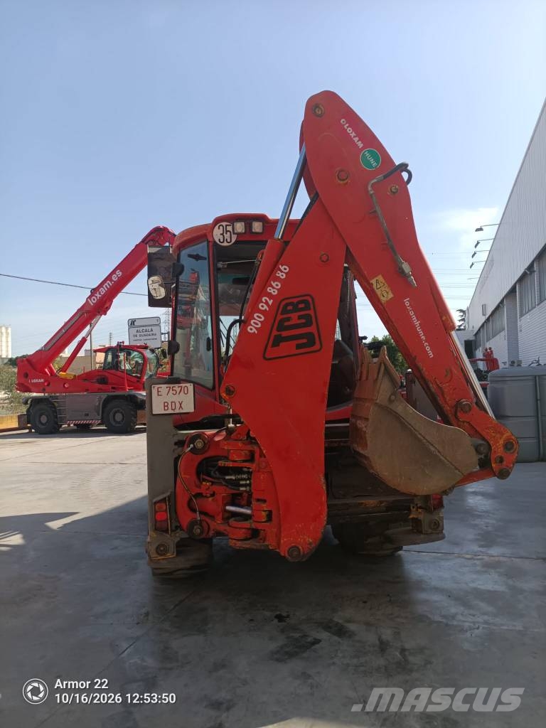 JCB 3 CX 4 Rovokopači