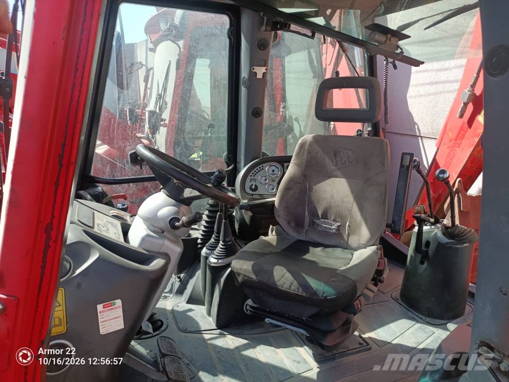 JCB 3 CX 4 Rovokopači
