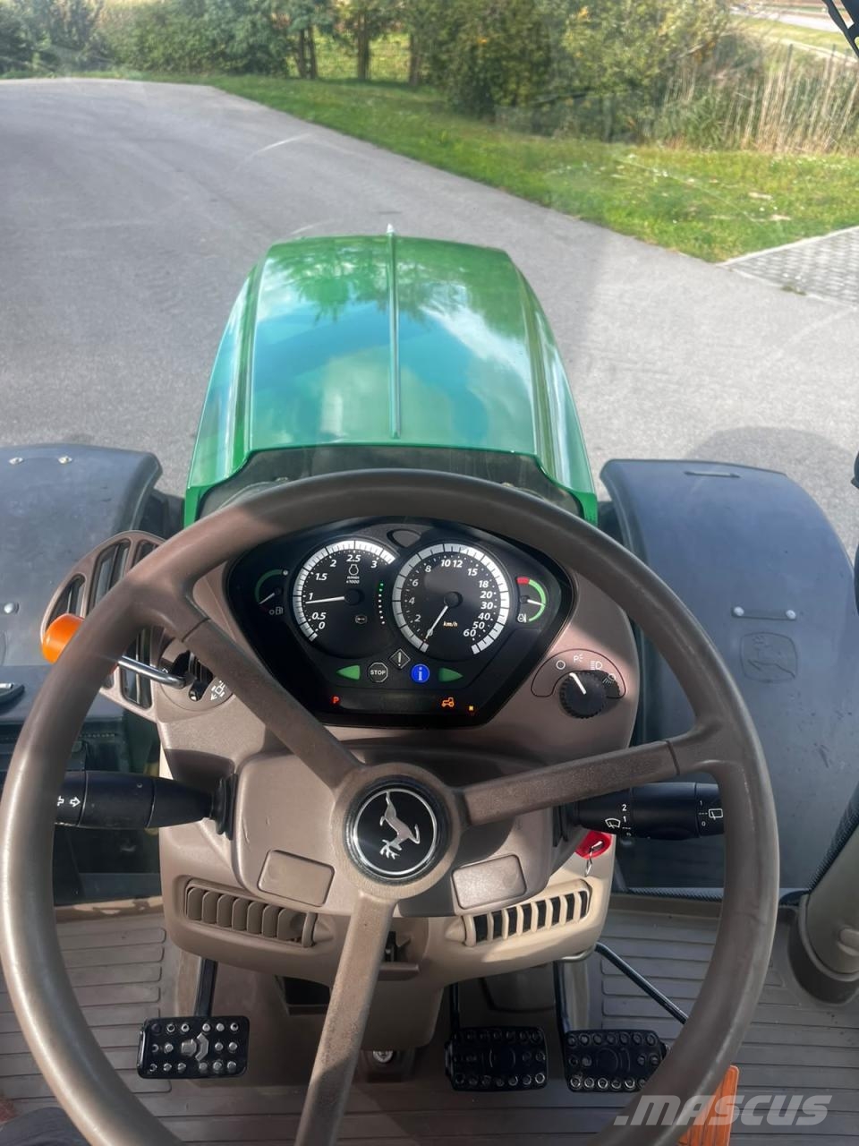 John Deere 6210R AutoPowr, FZW, FKH, TOP Tractoren