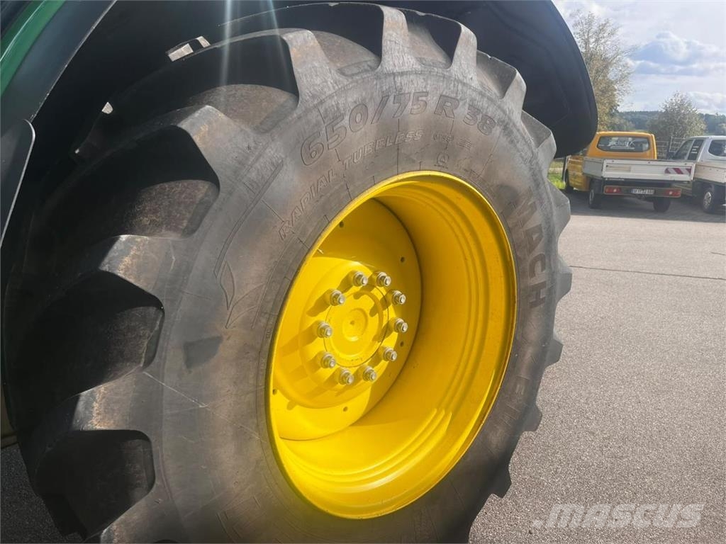 John Deere 6210R AutoPowr, FZW, FKH, TOP Tractoren