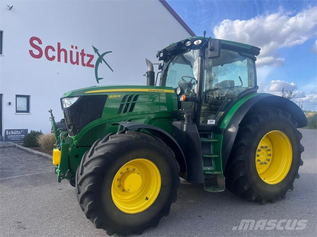 John Deere 6210R AutoPowr, FZW, FKH, TOP Tractoren