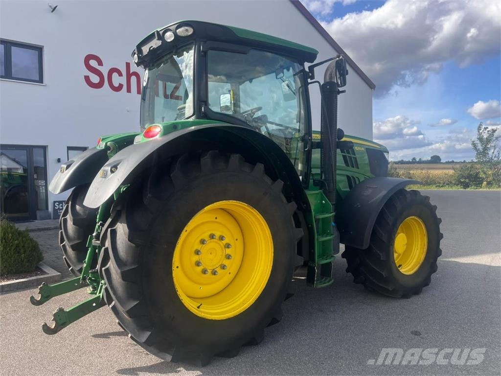 John Deere 6210R AutoPowr, FZW, FKH, TOP Tractoren