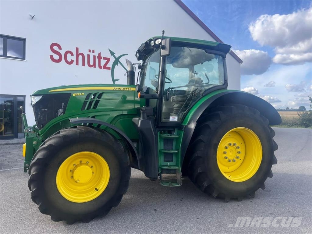 John Deere 6210R AutoPowr, FZW, FKH, TOP Tractoren