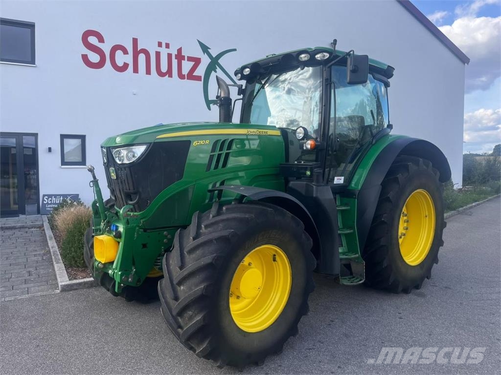 John Deere 6210R AutoPowr, FZW, FKH, TOP Tractoren