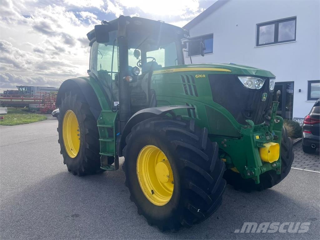 John Deere 6210R AutoPowr, FZW, FKH, TOP Tractoren