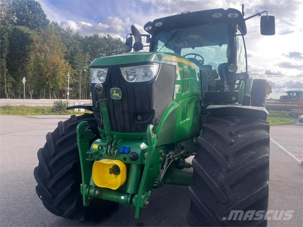 John Deere 6210R AutoPowr, FZW, FKH, TOP Tractoren