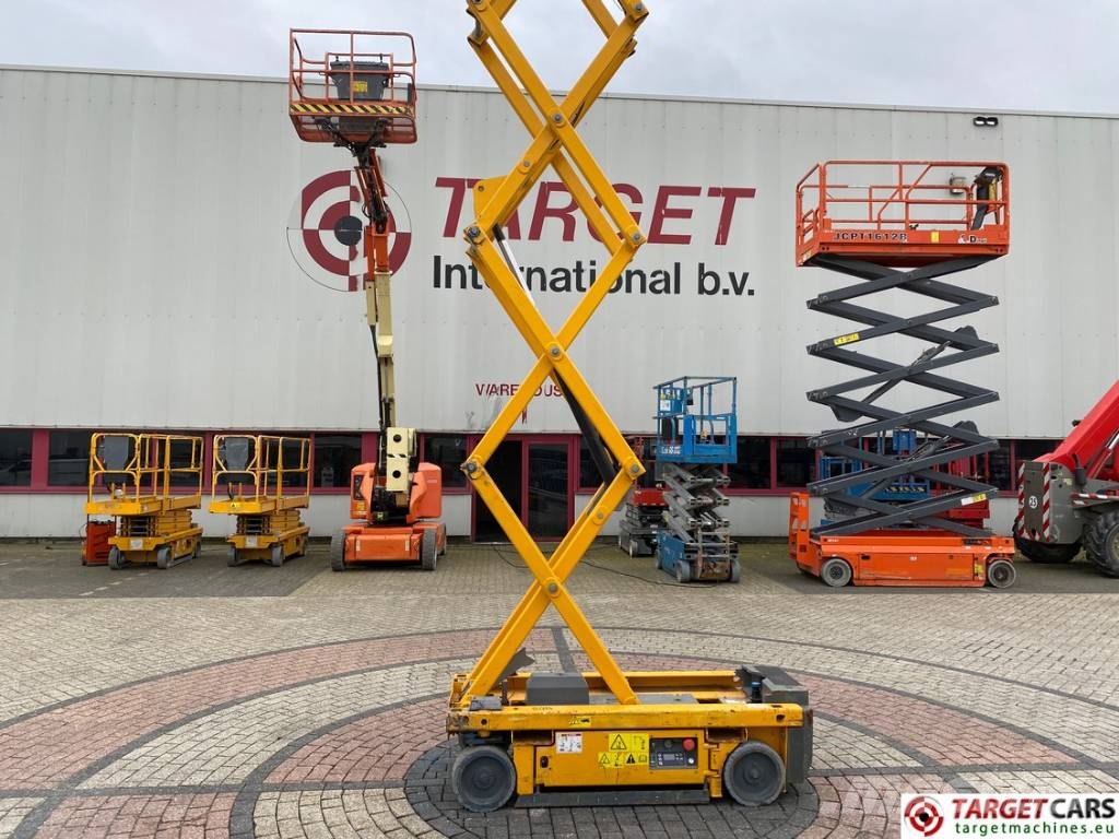 Haulotte Optimum 8 AC Electric Scissor Work Lift 777cm Škarjaste dvižne ploščadi
