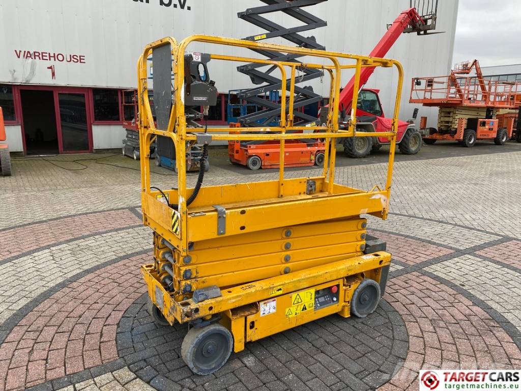 Haulotte Optimum 8 AC Electric Scissor Work Lift 777cm Škarjaste dvižne ploščadi