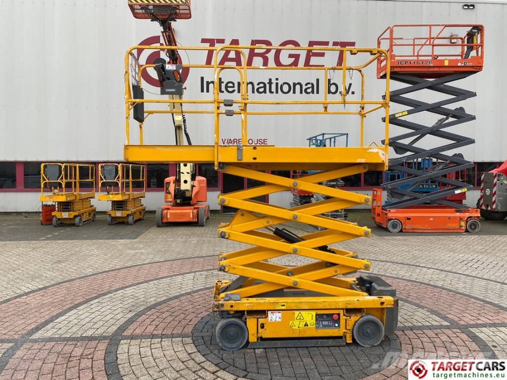Haulotte Optimum 8 AC Electric Scissor Work Lift 777cm Škarjaste dvižne ploščadi